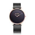 Compact retro exquisite strap personality dial quartz ladies watch